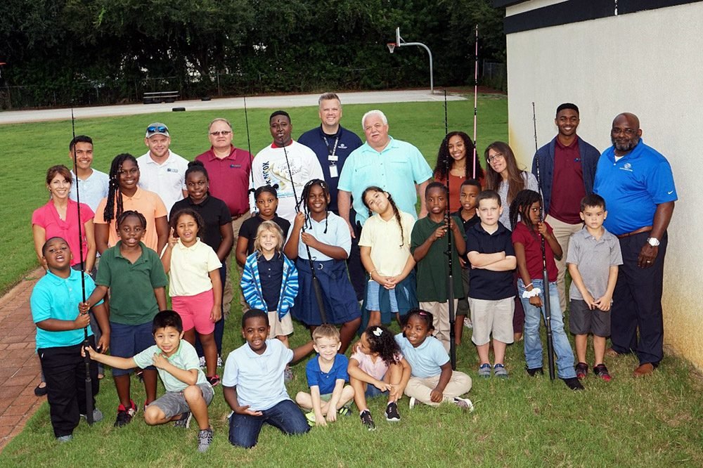 TRM Construction Teaches Kids To Fish