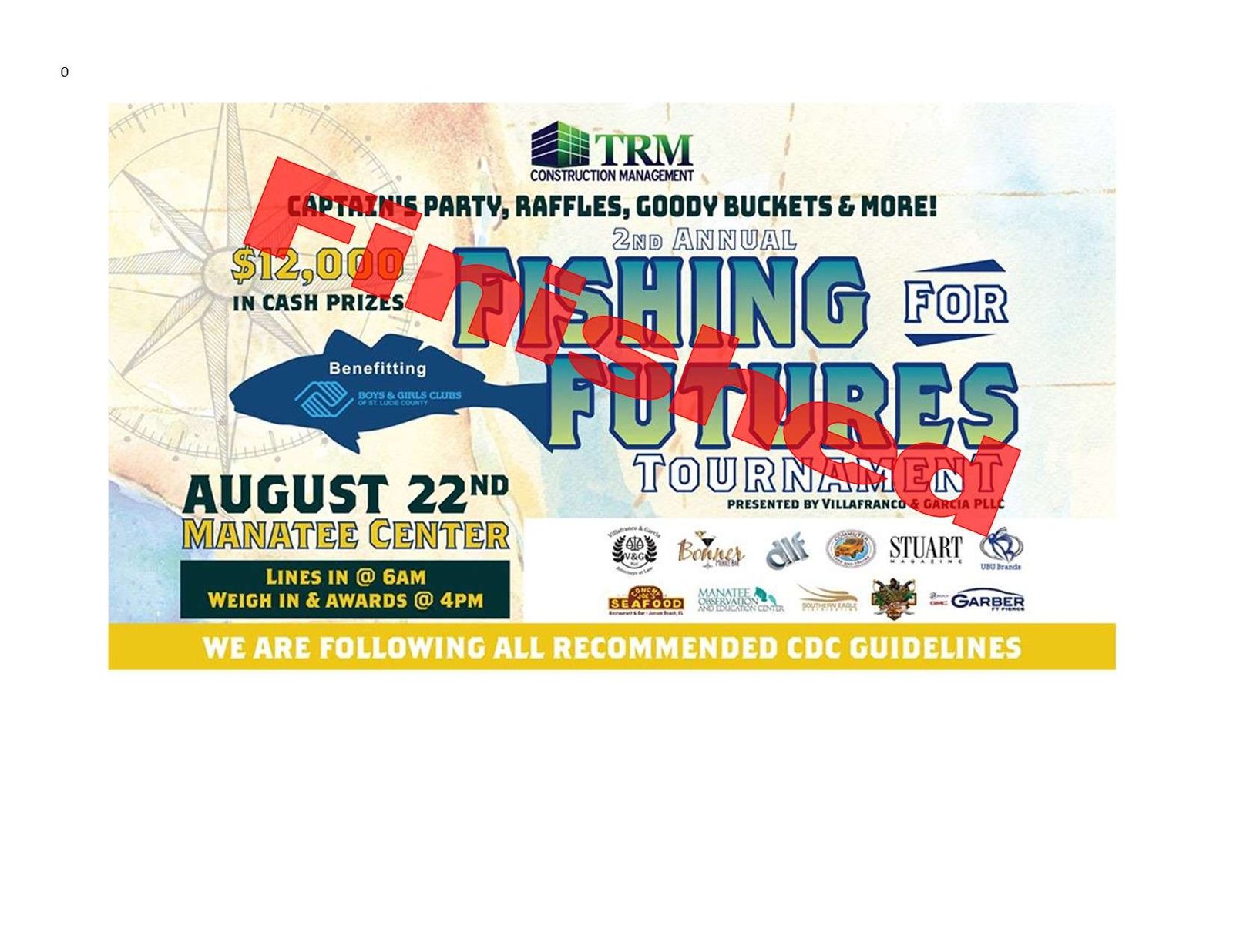 Fishing For Futures Tournament