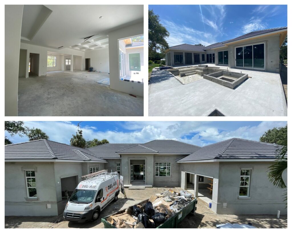 Water Front Custom Home In Vero Beach