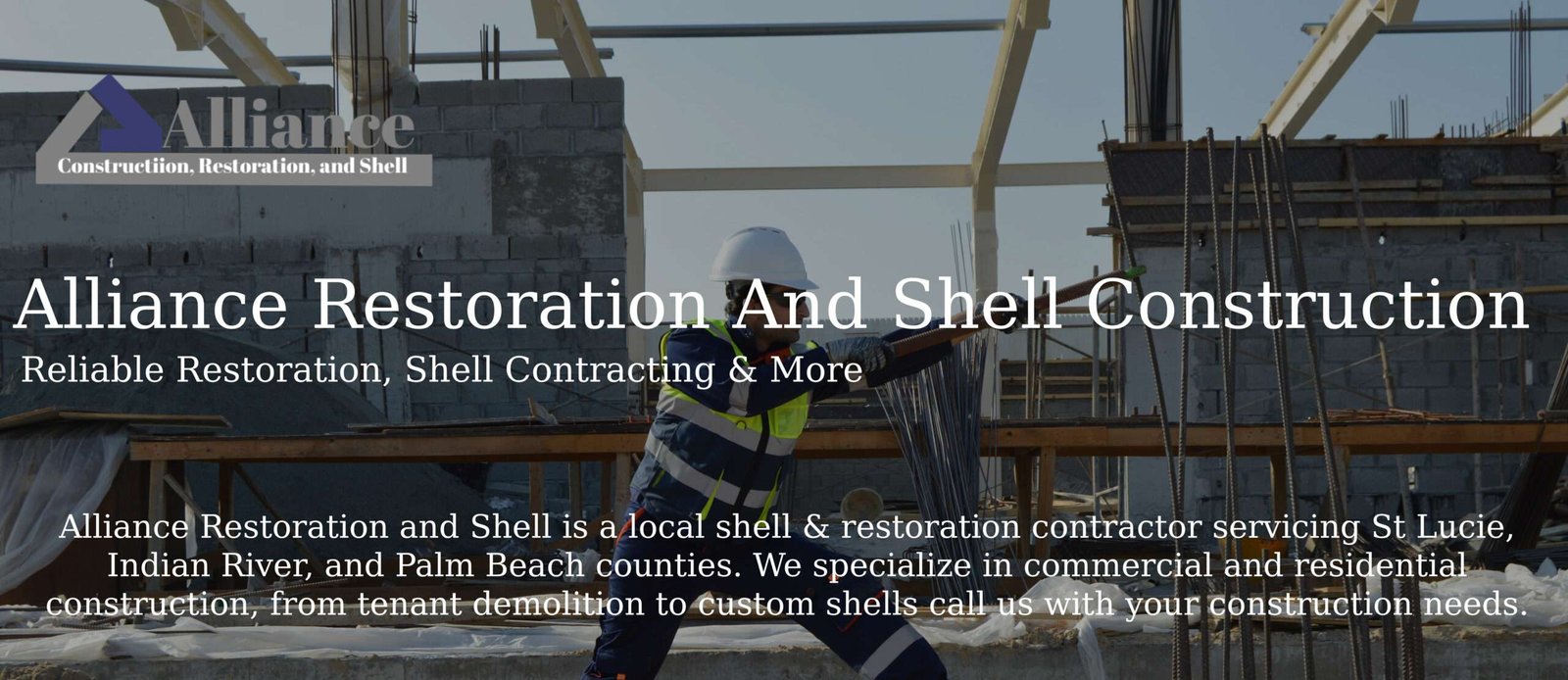 Alliance Restoration And Shell Construction