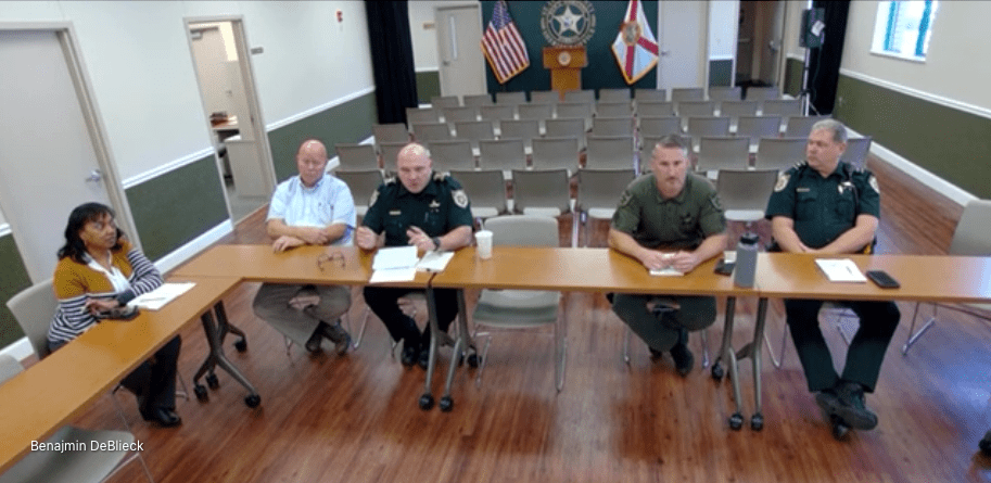 St Lucie County Sherif K9 Training Center Contract Finalization Committee Meeting