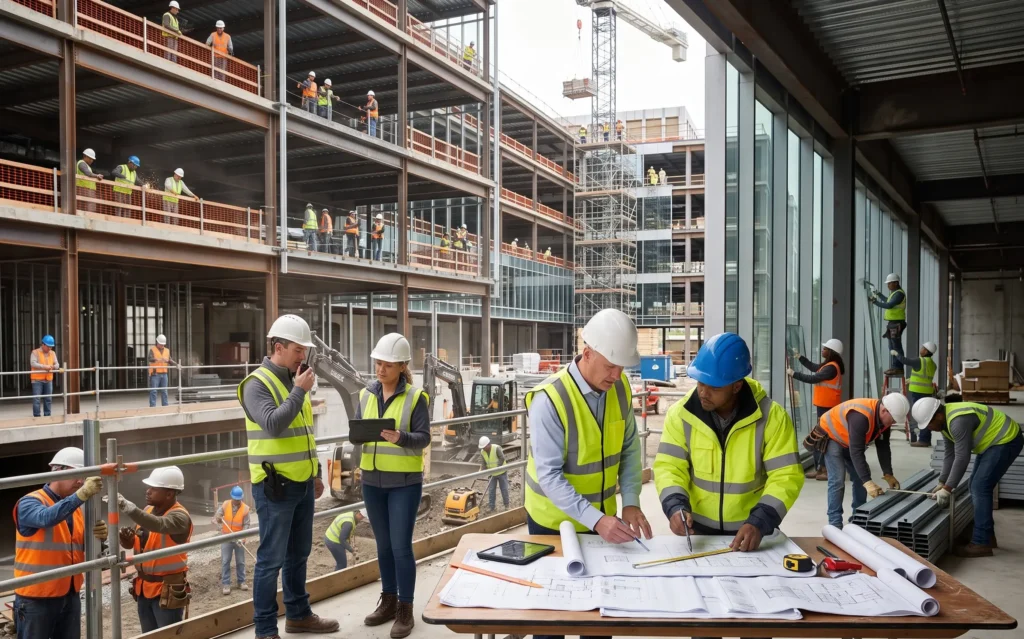 5 Essential Traits of Top Commercial General Contractors