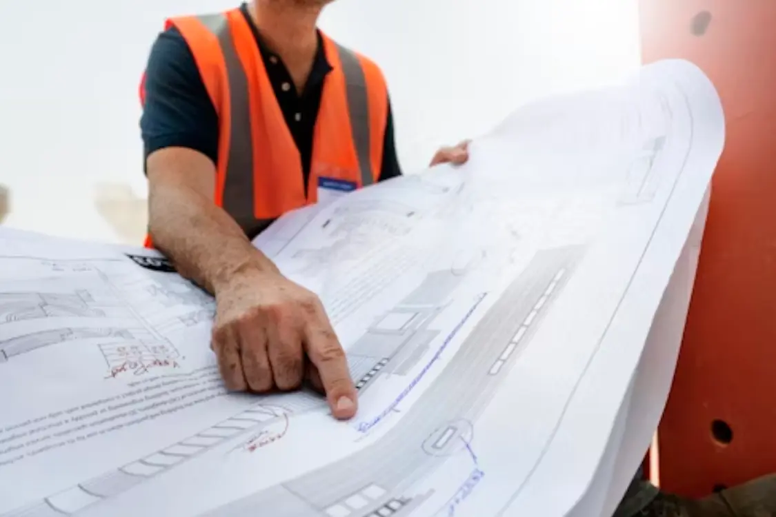 commercial construction team roles