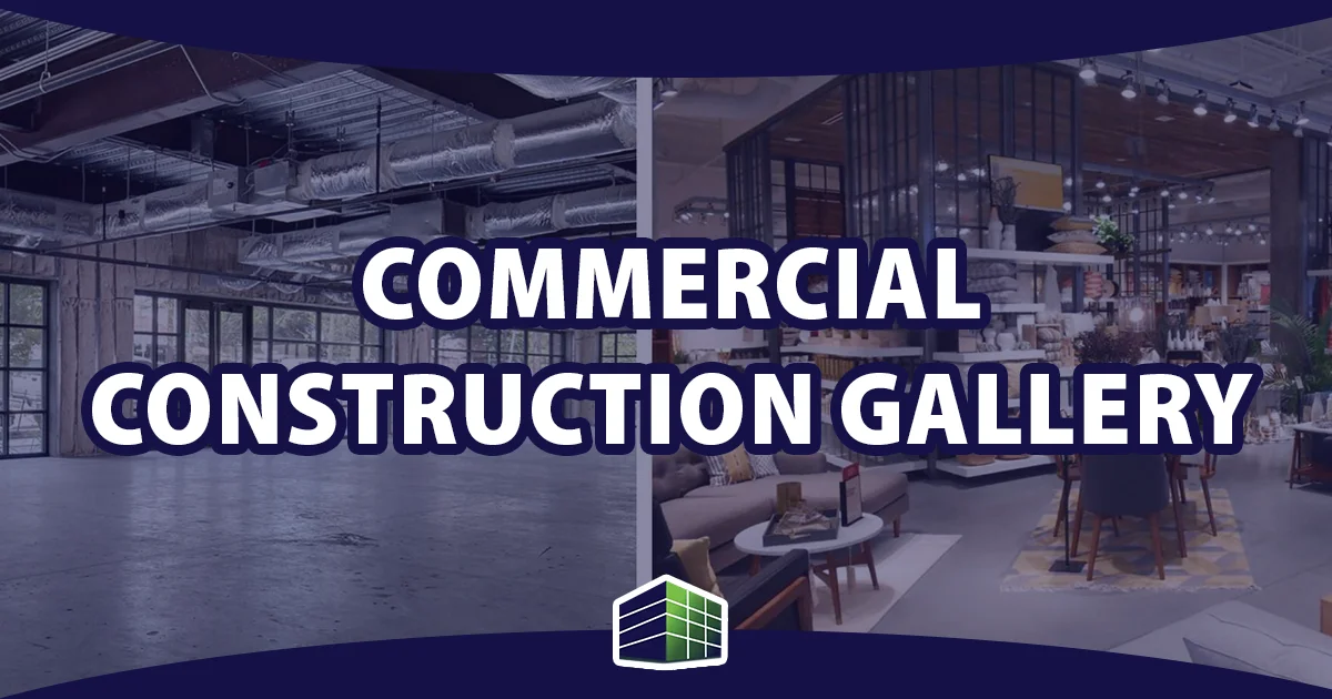 Commercial Construction Gallery - TRM Construction Management