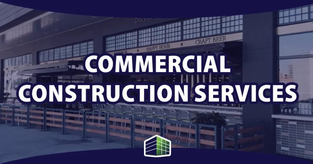 Commercial construction services in Florida