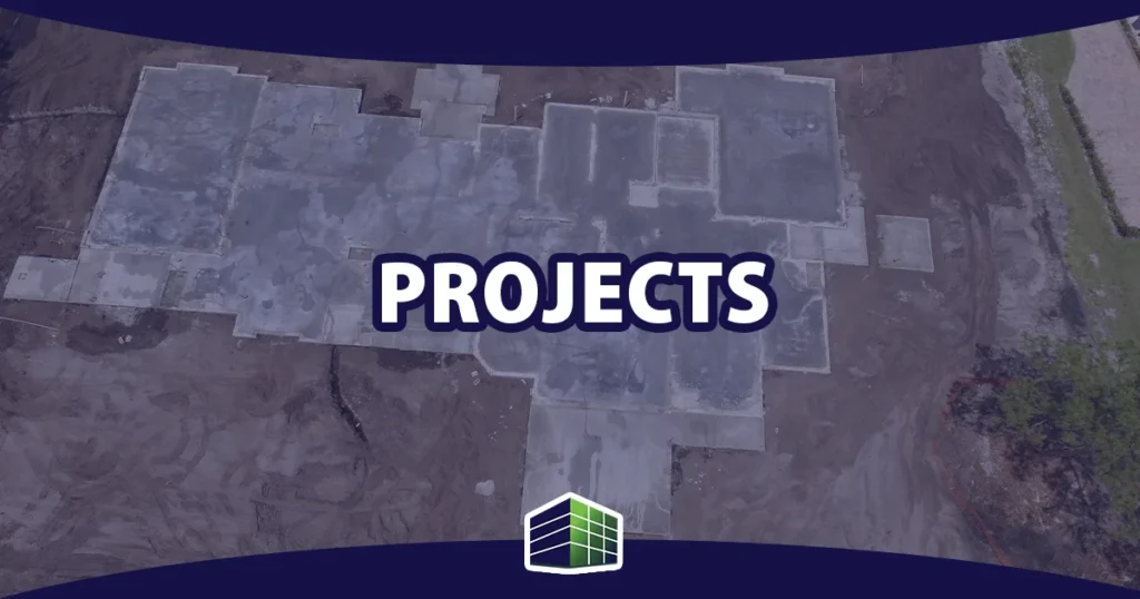 TRM Construction project portfolio