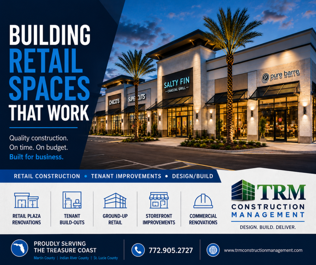 Building Retail Spaces That Work
