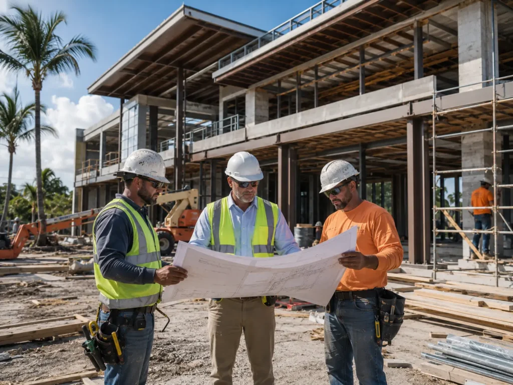 Commercial general contractor in Palm City