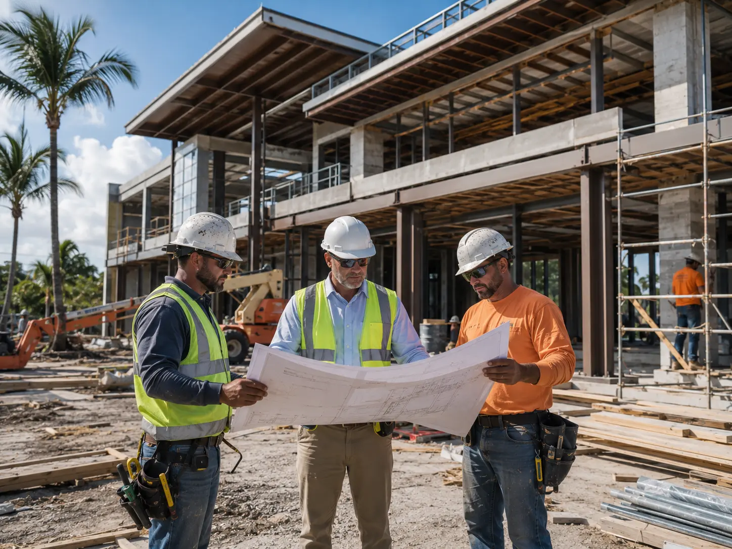 Commercial general contractor in Palm City