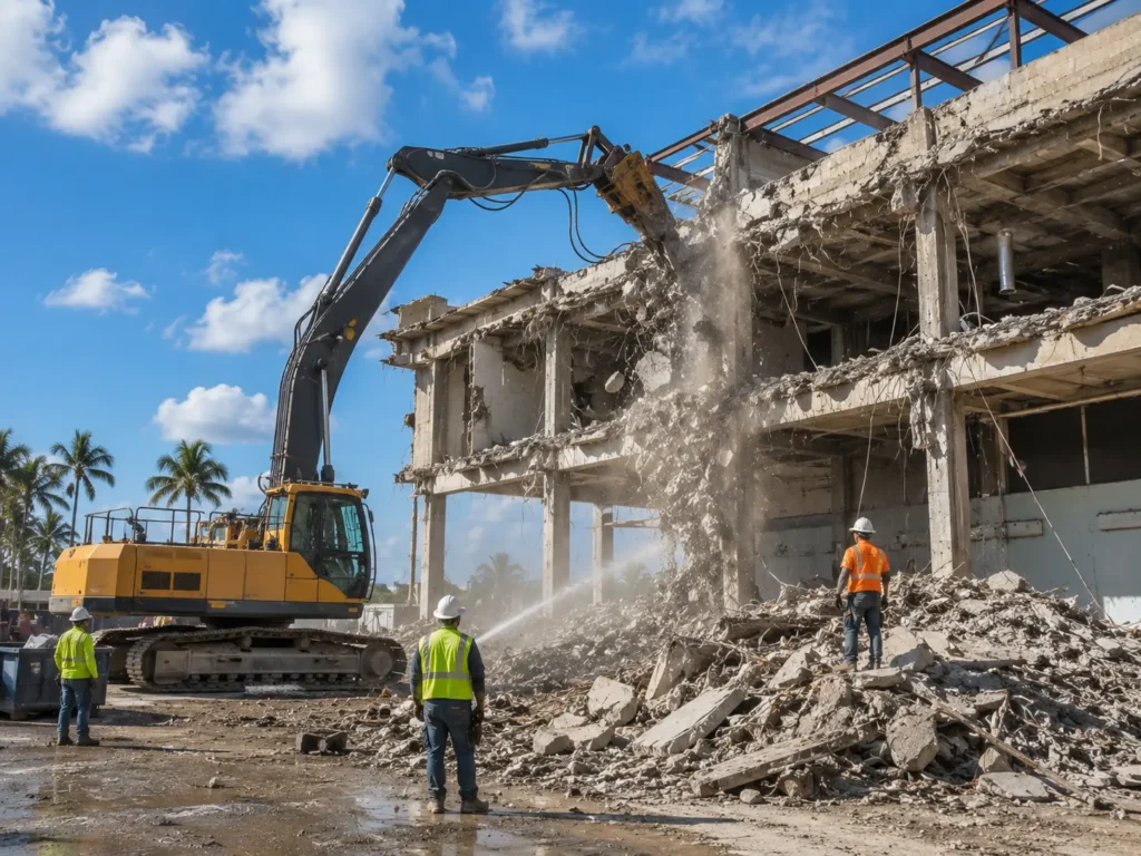 Experienced Demolition Company for Commercial Projects in Stuart
