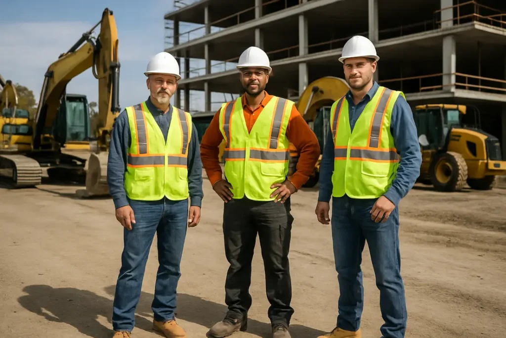 commercial construction in