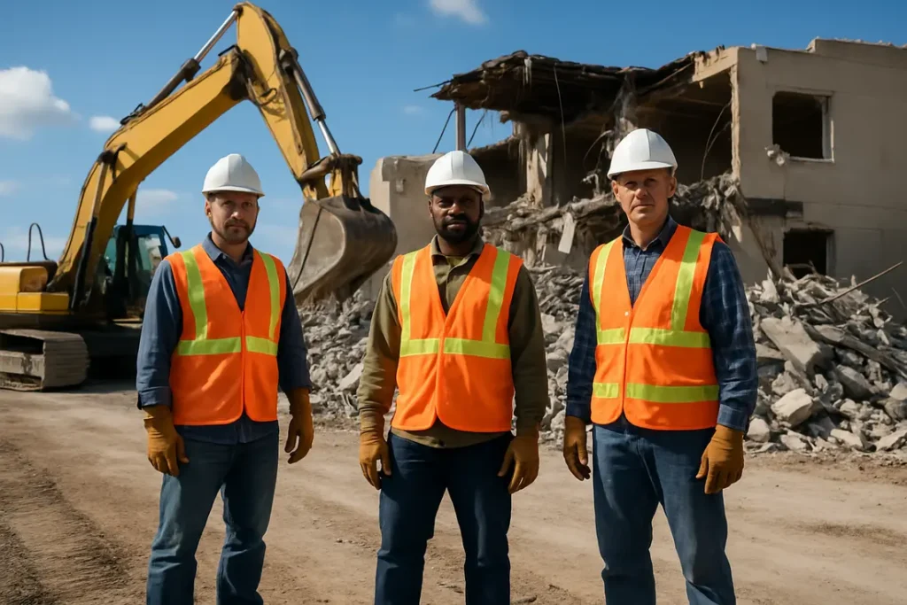 Building demolition projects in Tradition, Port Saint Lucie in