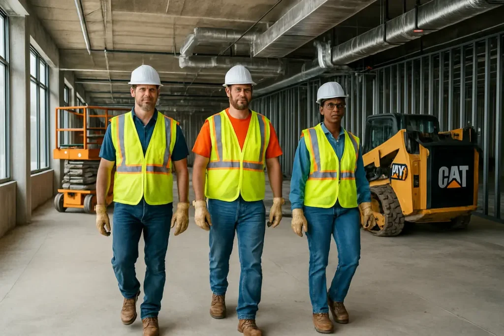 Commercial tenant build-out in