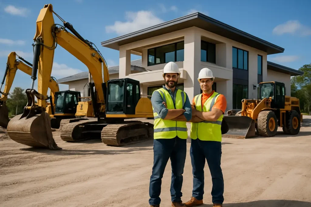 Custom architectural design project in Saint Lucie County by TRM Construction Management