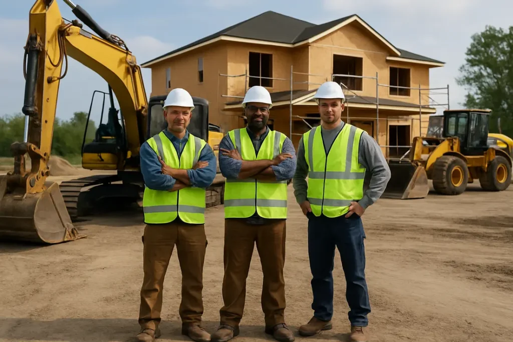 Custom home builders in Okeechobee – TRM Construction Management residential project