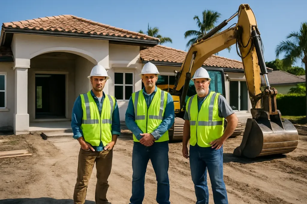 custom home renovations in palm city in