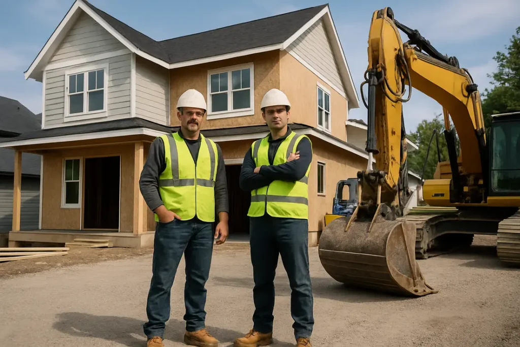 Custom home renovations in