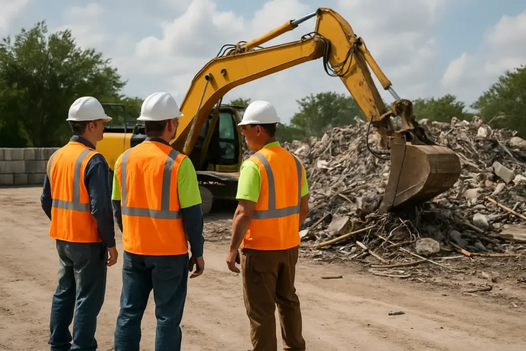 Demolition services in Tradition Port Saint Lucie in