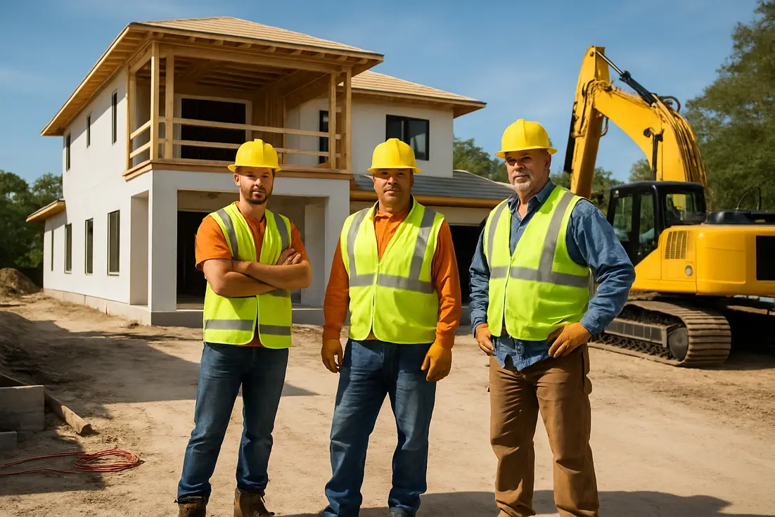 custom home project in avalon beach estates in