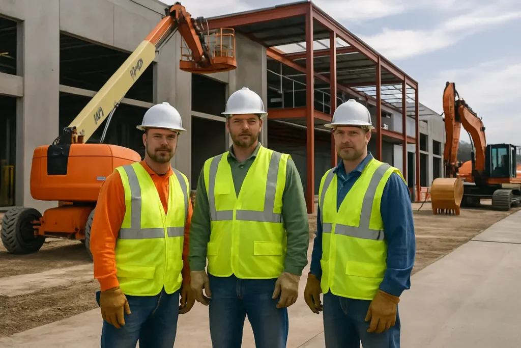 commercial builders for tenant build-out in