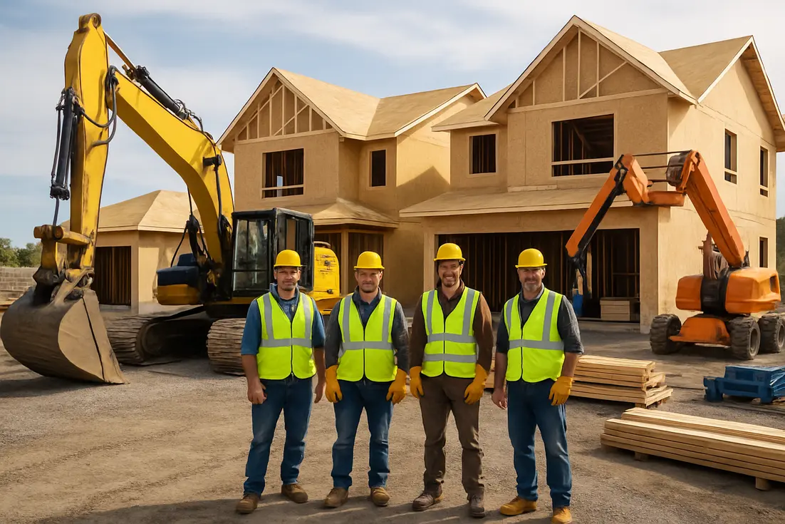 residential construction projects in