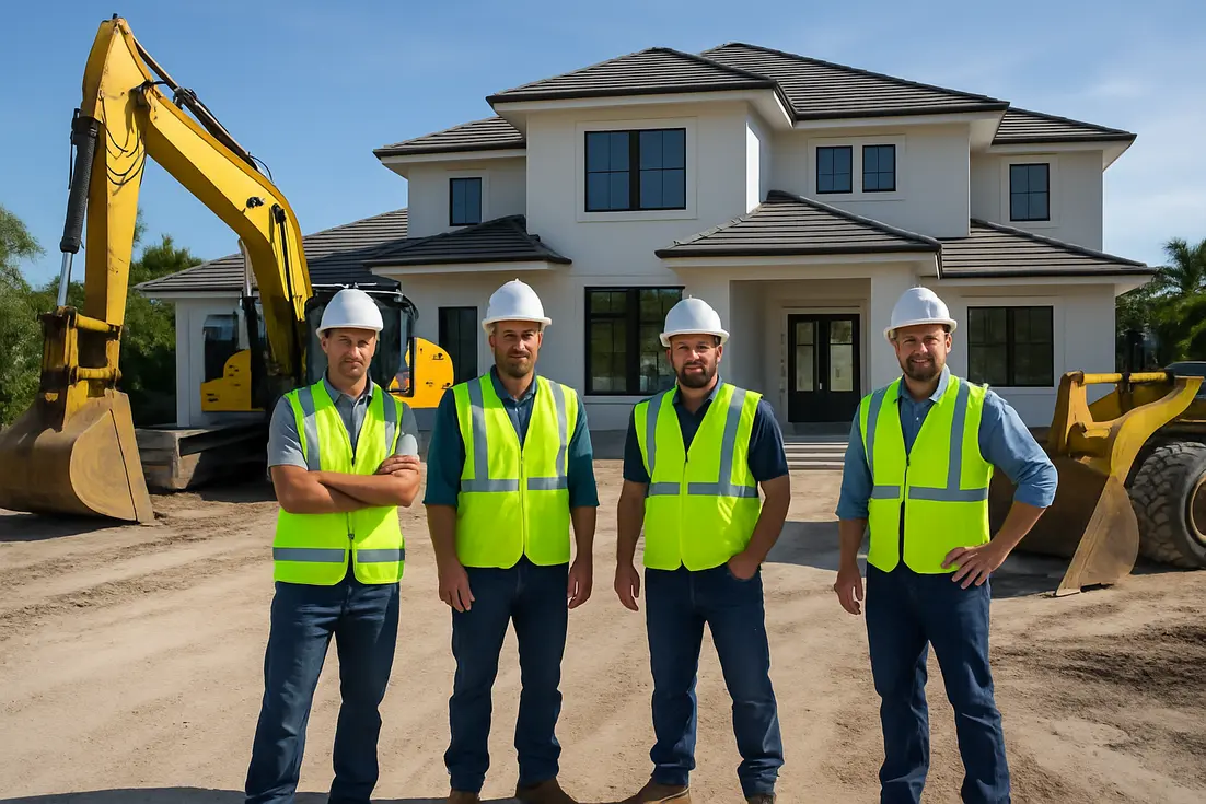 luxury custom home builder in vero beach in