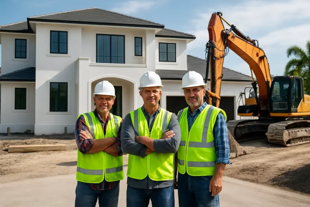 luxury custom home builder in stuart in