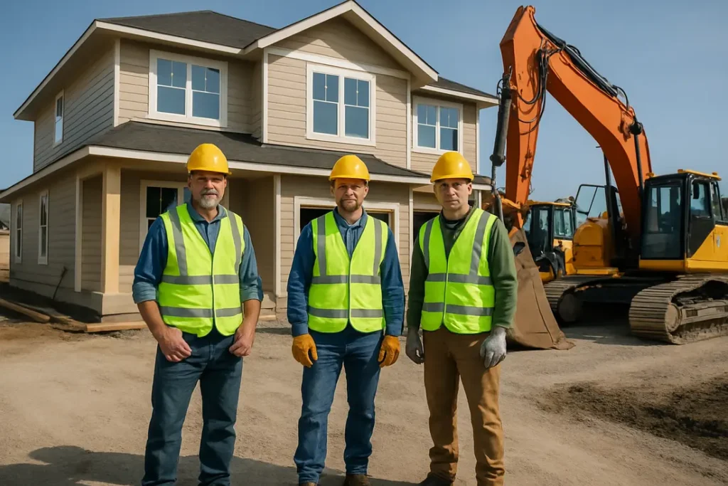 custom home builder in