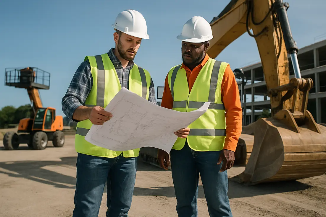 TRM Construction team aligning design with project goals on the Treasure Coast.